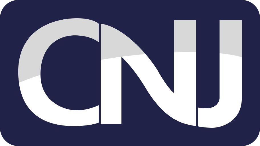 Logo do Conselho Naciional de Justiça - CNJ