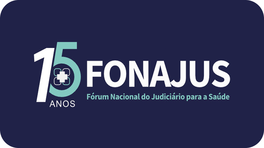Logo do Fórum Nacional do Judiciário para a Saúde - FonaJus
