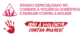 Logo do Juizado Especializado no Combrate à violência doméstica e familiar contra a mulher Maria da Penha