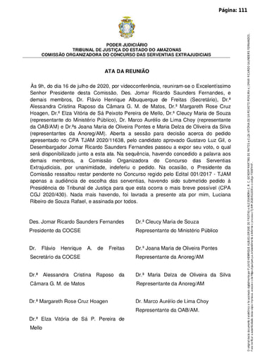Ata da Reunião de 16/07/2020